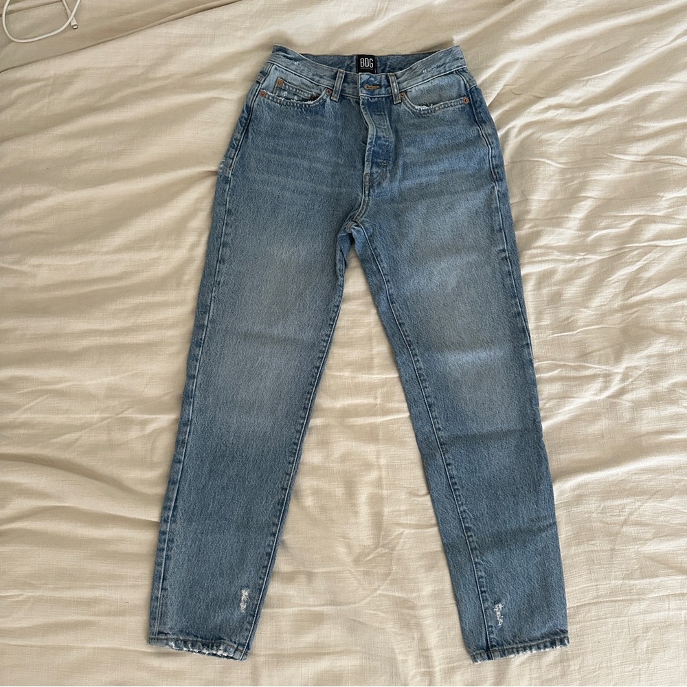 BDG premium toothpick high-rise jean